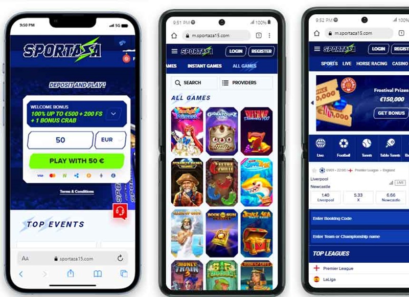 Sportaza App