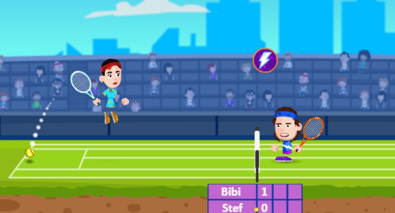 Tennis Masters Tennisspiel