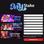 MyStake Casino Registrierung