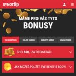 SYNOTtip – Benefit Klub