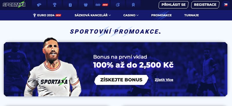 Willkommensbonus bis zu 100 € beim Buchmacher Sportaza