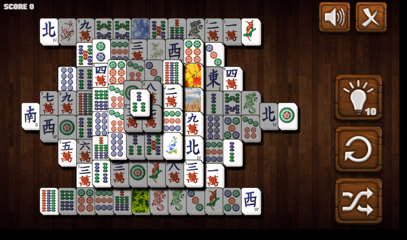 Mahjong-Spiele