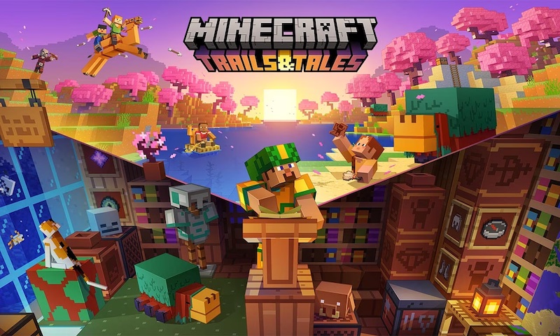 Die meistverkauften Spiele – Minecraft