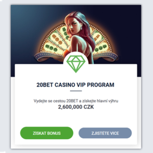 20BET – VIP Programm