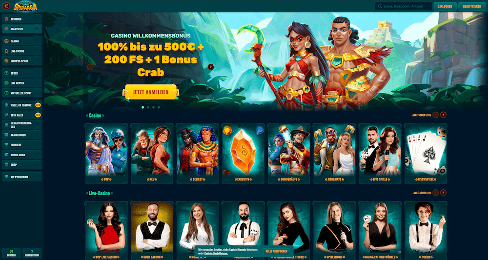 23700 Spinanga Casino DE