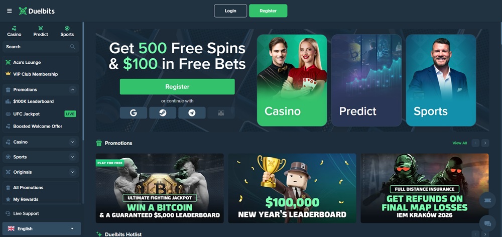Duelbits Casino – Einführung