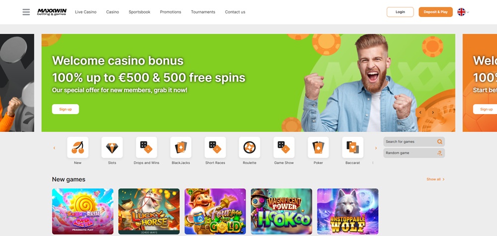 maxxwin casino einführung