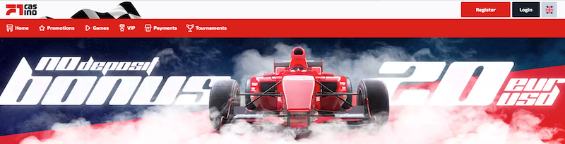 Bonus ohne Einzahlung im F1 Casino