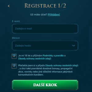 Slotuna Registrierung