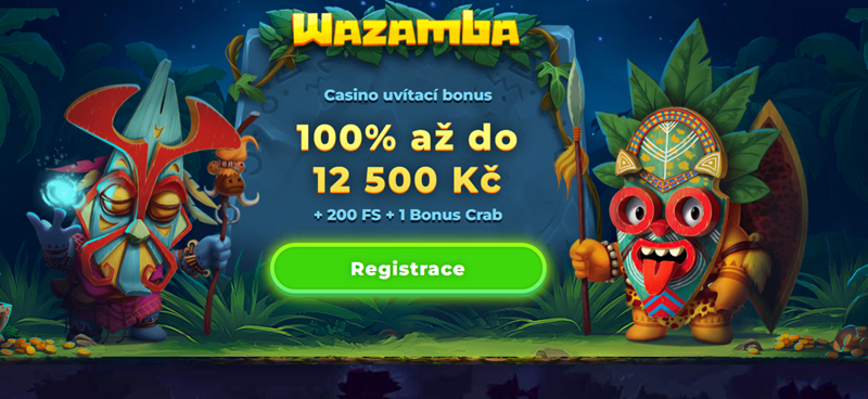 Wazamba Casino Startseite