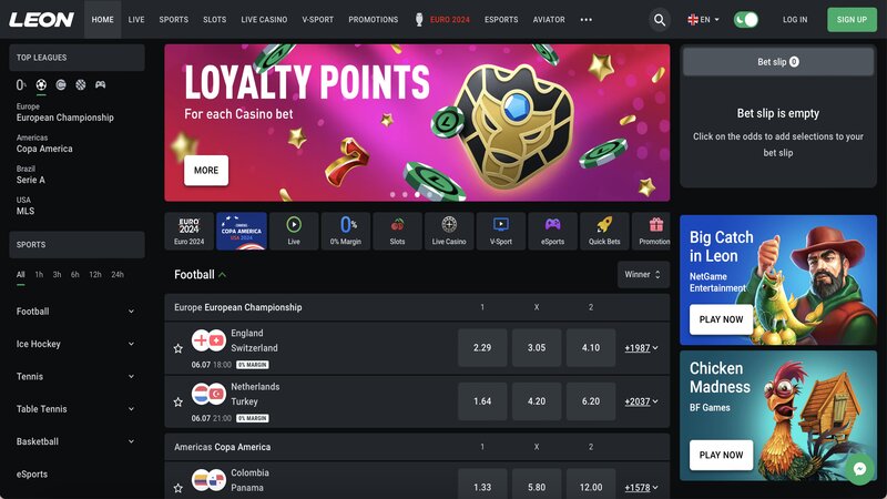 Leon Casino 