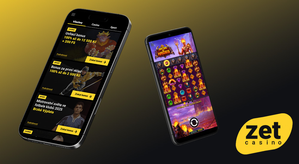 ZetCasino bietet eine vollständig responsive Website, die sich der Displaygröße aller Geräte anpasst
