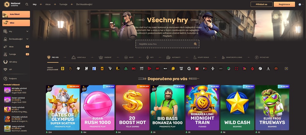 National Casino App
