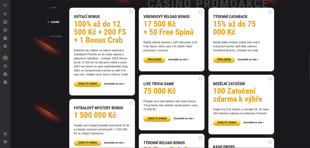 FEZbet Bonus