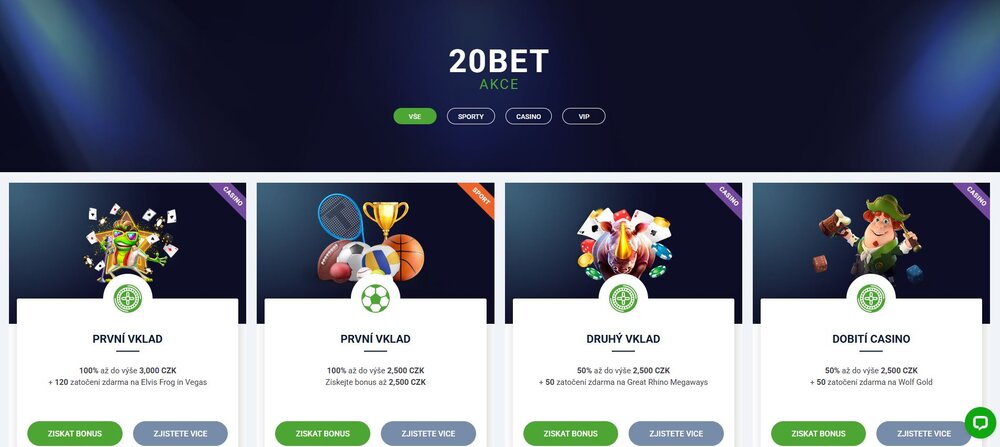 20BET Boni