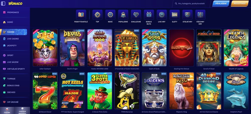 Casino Wonaco