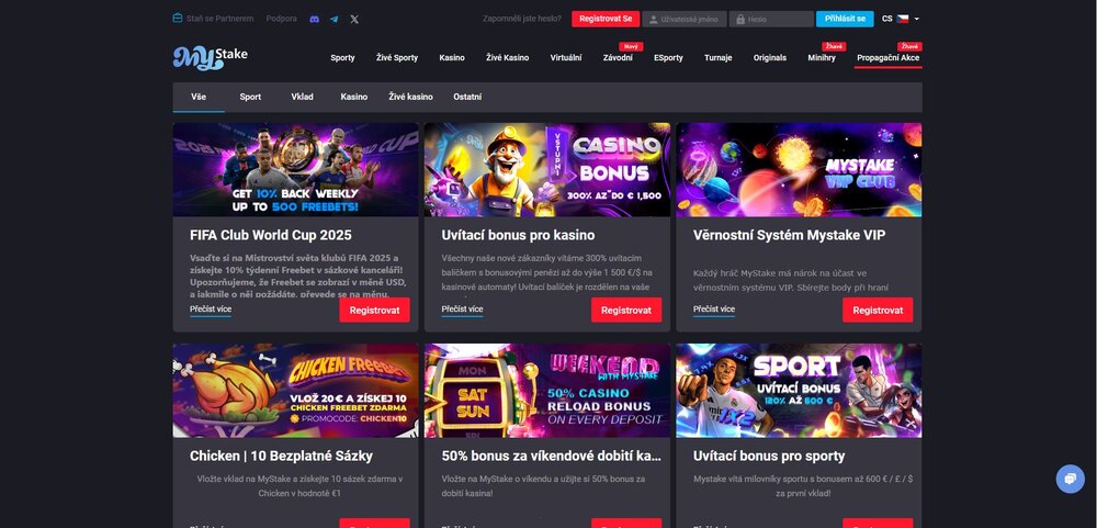 MyStake Casino-Boni
