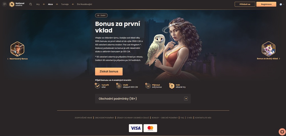 National Casino Bonus