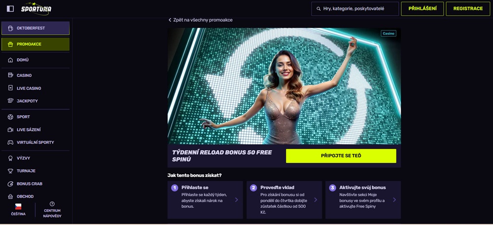  Sportuna Free Spins