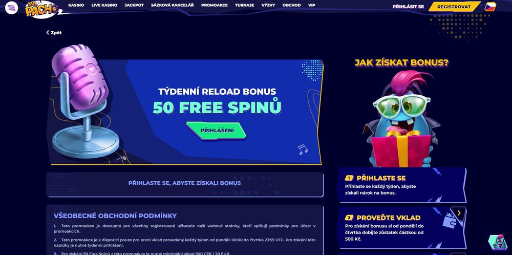 MrPacho Free Spins