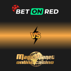 Warum BetOnRed besser ist als Magic Planet?