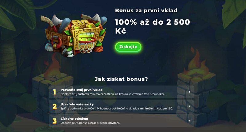 Willkommensbonus 100 € beim Buchmacher Wazamba