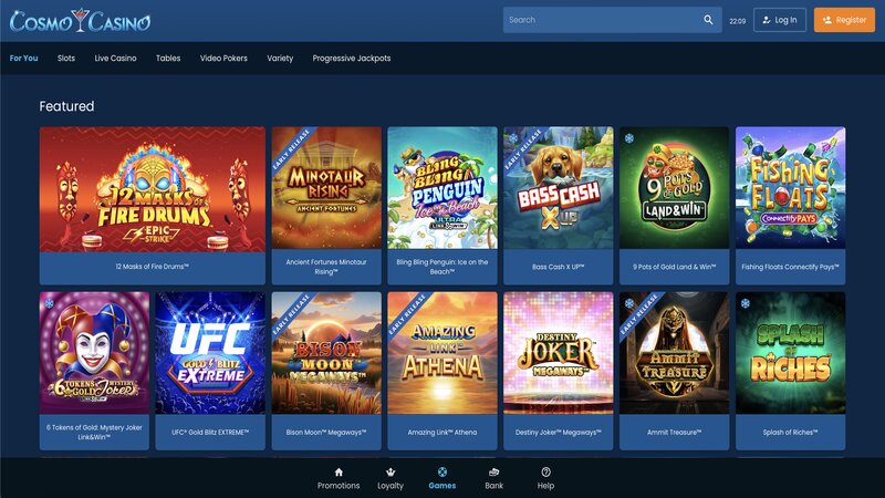Cosmo Casino