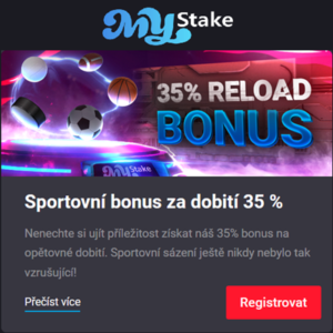 MyStake Reload Bonus