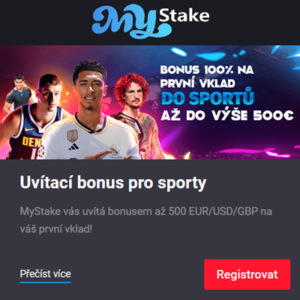 MyStake Willkommensbonus