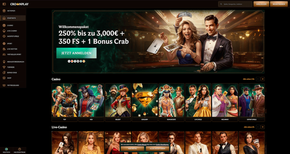 13896 CrownPlay Casino DE