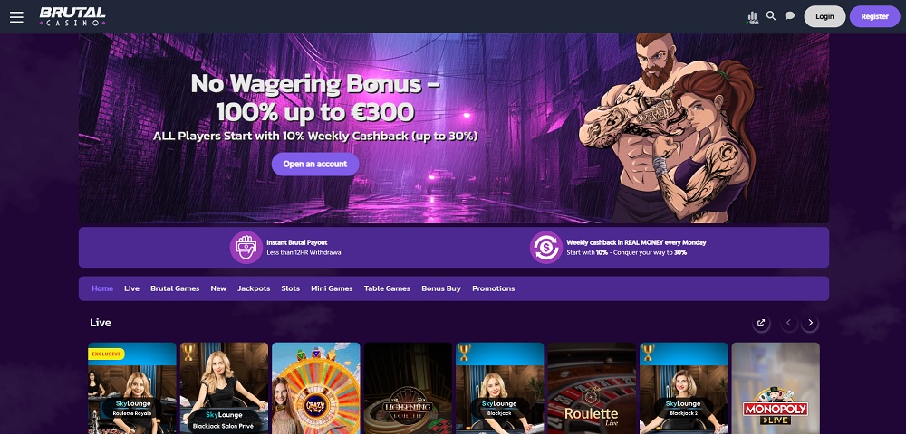 Brutal Casino
