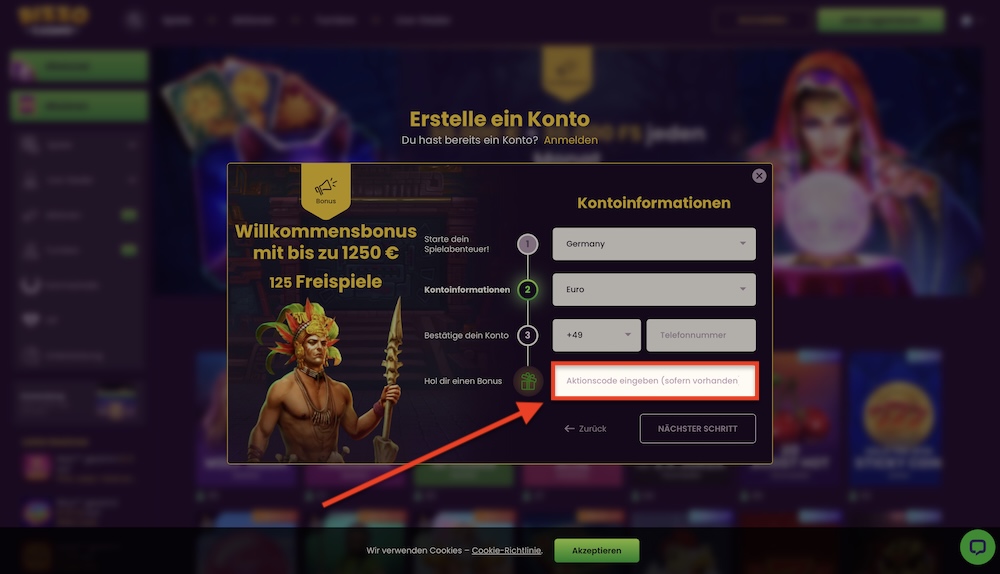 Bizzo Promo-Code