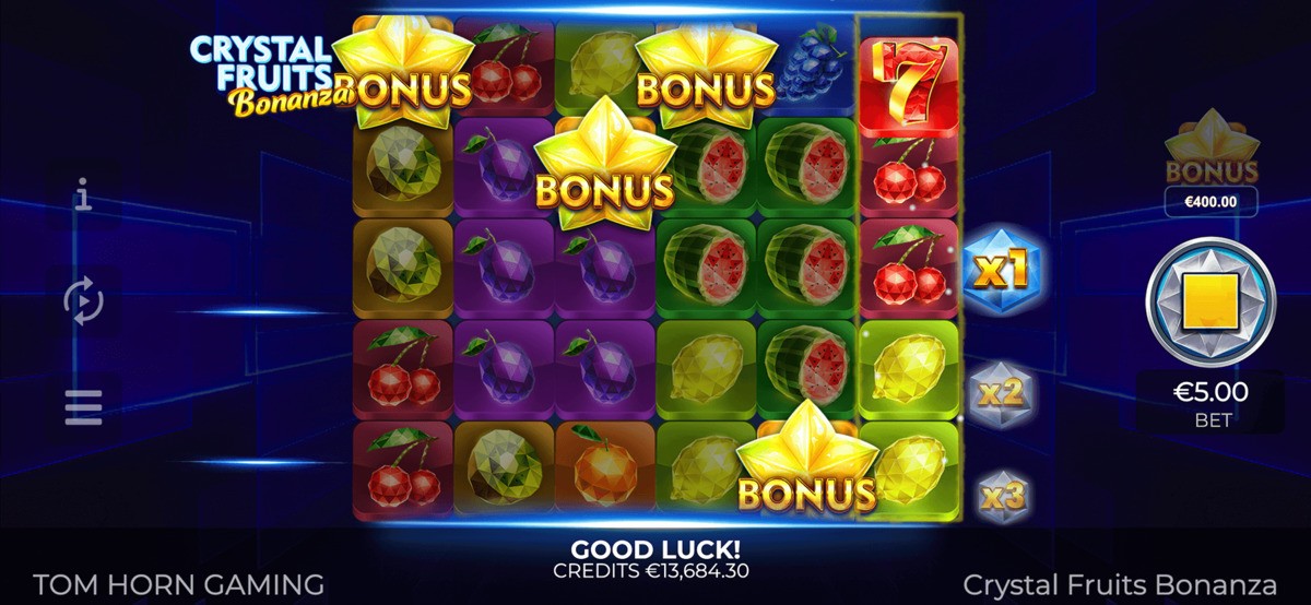 Crystal Fruits Bonanza foto1