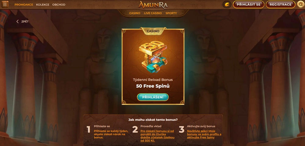 AmunRa free spiny