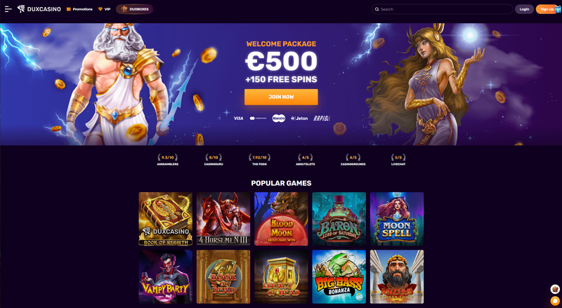 Duxcasino