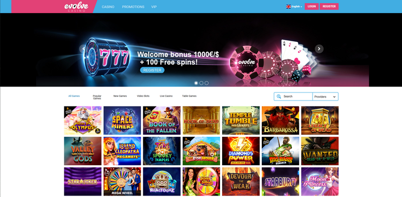 Evolve Casino