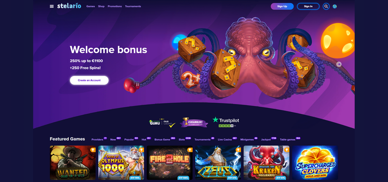 Stelario Casino