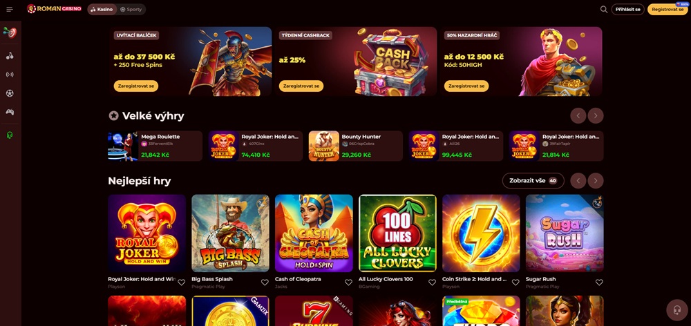 Roman Casino Casino-Test