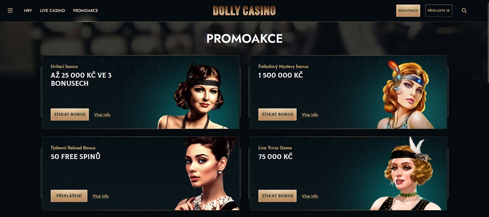Dolly Casino Boni