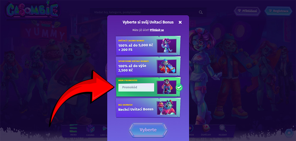 Casombie Promo-Code