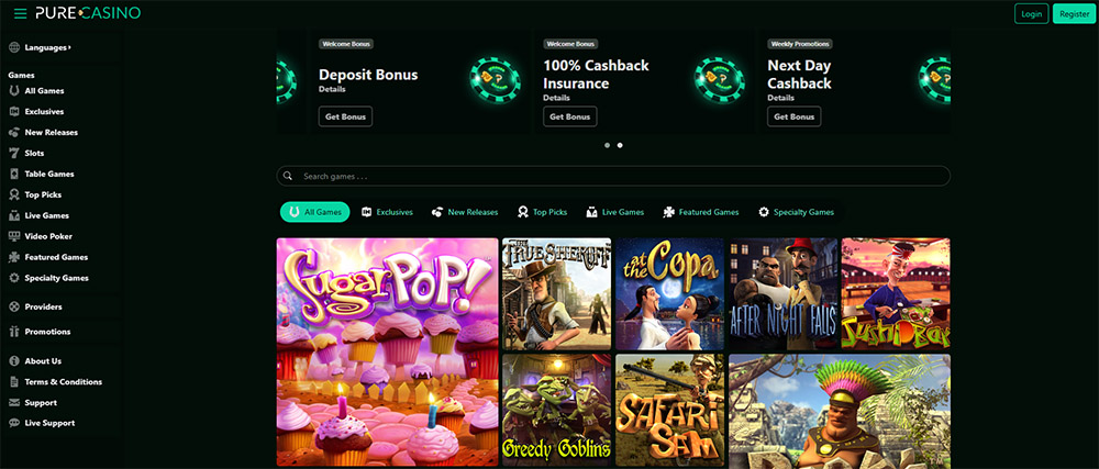 Pure Casino