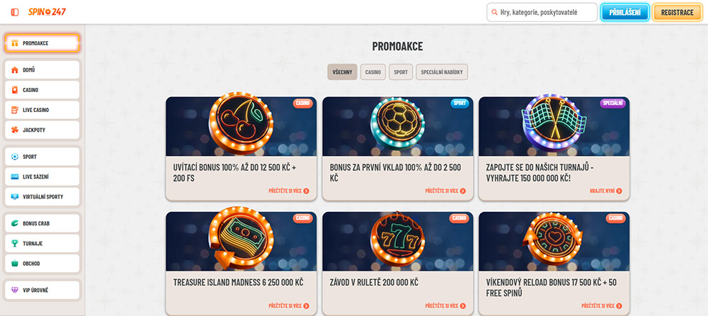 Spin247 Casino