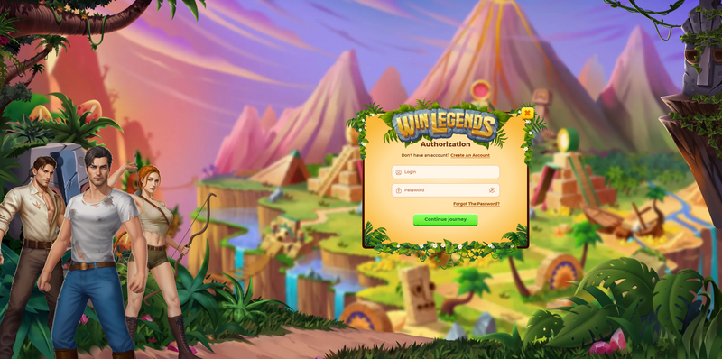 WinLegends Login