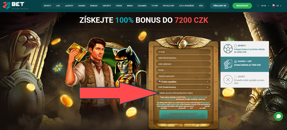 Free spiny bez podmínek