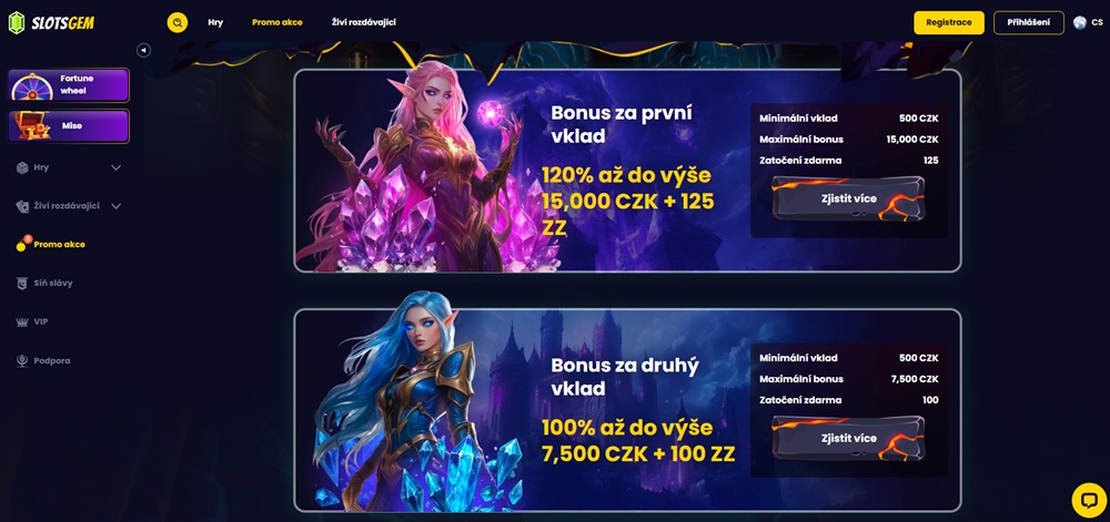 Willkommensbonus Slotsgem