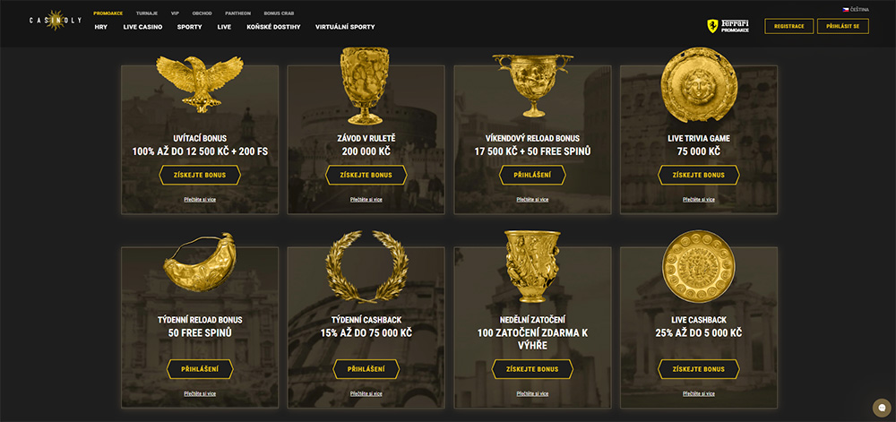 Kann man im Casinoly Casino einen No Deposit Bonus erhalten?