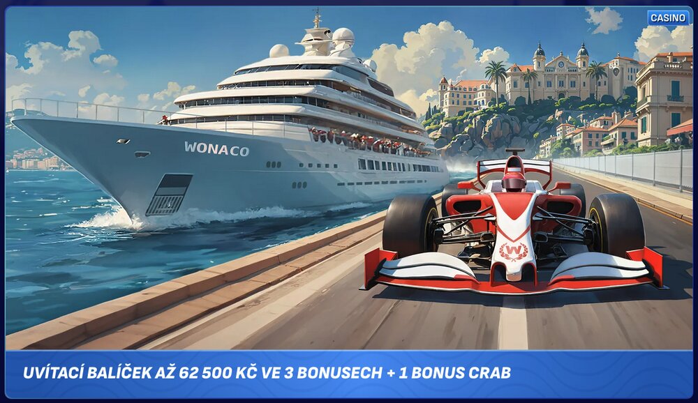 Wonaco – Willkommenspaket im Casino