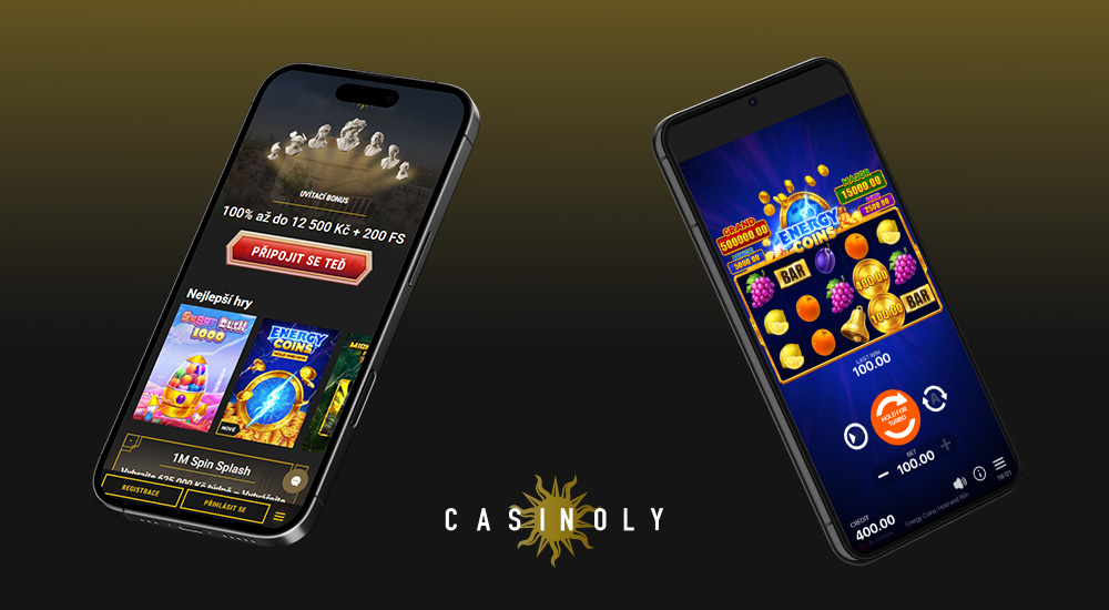 Vorschau der responsiven Oberfläche im Online-Casino Casinoly
