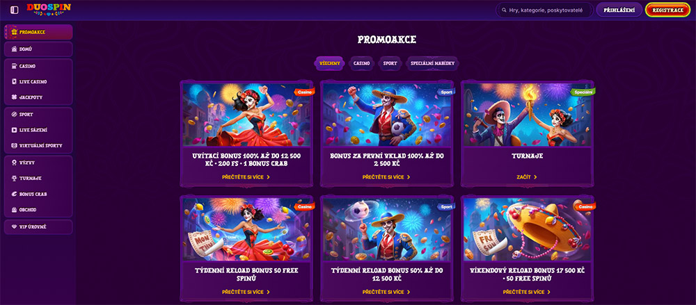 Kann man im Casino Duospin einen No Deposit Bonus erhalten?