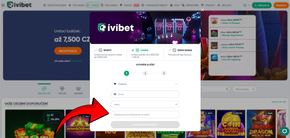Ivibet Promo-Code